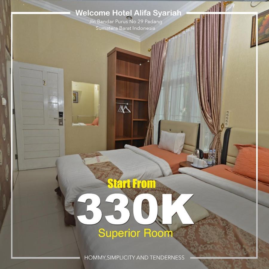 Hotel Alifa Syariah パダン エクステリア 写真
